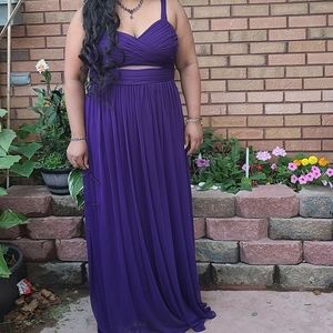 Dress ,purple light weight,comfortable